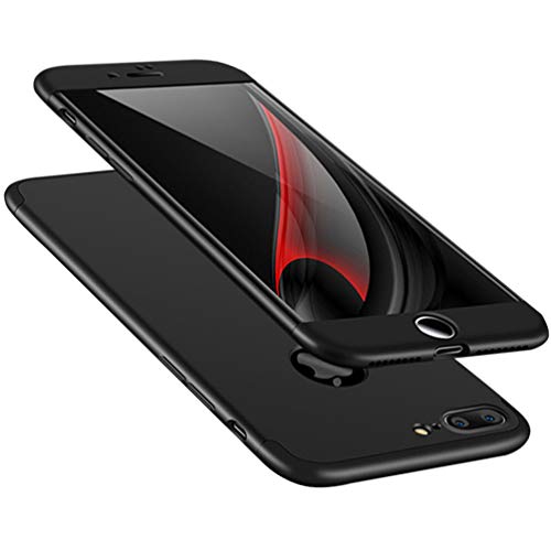 ATRAING iPhone 7 Plus case, A Trading Ultra-Thin PC Hard Case Cover for iPhone 7 Plus (Black)