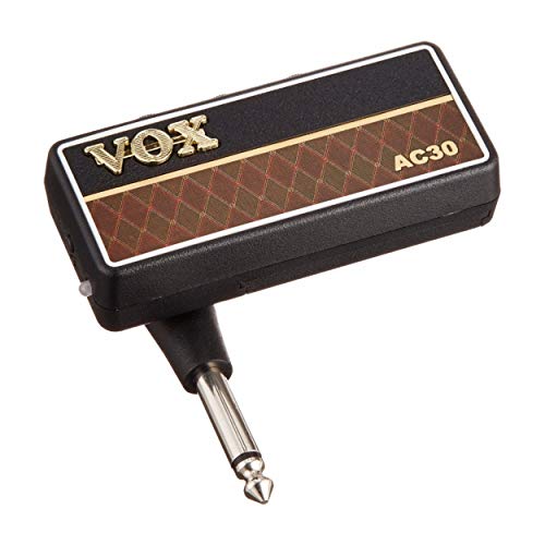 VOX AP2AC amPlug 2 AC30 Guitar Headphone Amplifier with Studio Closed Back OverEar Headphones