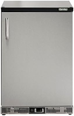 Gamko MG2/150RDDCS Single Door Back Bar Bottle Cooler, 150 L