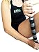 Elite Massage Roller Stick Targets Sore, Tight Leg Muscles to Prevent Cramps and Release Tension. It's Sturdy, Lightweight, Smooth Rolling and Thankfully This Lifesaver has Comfortable Handles.Silver