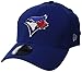 New Era MLB Toronto Blue Jays Team Classic Game 39Thirty Stretch Fit Cap, Blue, Medium/Large