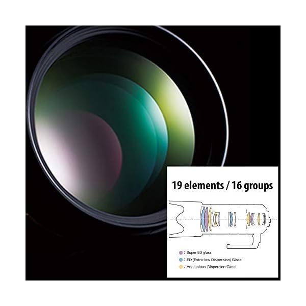 HD PENTAX-D FA ★ 70-200 mmF2,8ED DC AW Telezoomobjektiv für digitale Spiegelreflexkameras Modernste optische Technologie Hochauflösende Bilder Frei von Streulicht- und Geisterbildern Wetterbständige – Bild 5