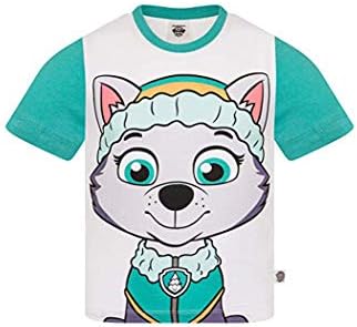 Official PAW Patrol Girls Everest Puppy Character Cotton T-Shirt