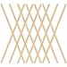 Favordrory 15.7 inches Wood Craft Sticks Natural Bamboo Sticks Extra Long Sticks Can be Curved, Strong Natural Bamboo Sticks (50PCS)