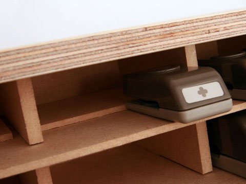 Lock-Down Punch Holder