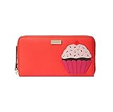 Kate Spade Take The Cake Cupcake Neda Continental Zip Wallet, Multi