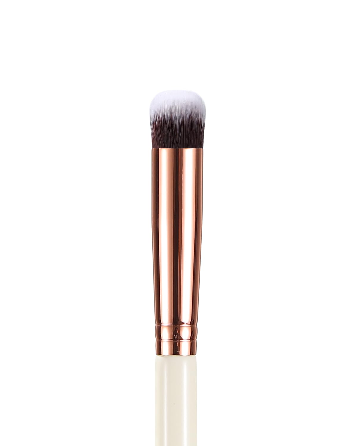 EIGSHOW Premium Crease Brush, Professional Blending Crease Brush, Eyeshadow Makeup Brush with Synthetic Bristles, Ivory White(E802) — image 1