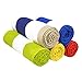 Your Choice Microfiber Quick Dry Sand-Free Beach Towel for Adults & Kids - Oversized, Compact, Lightweight, Absorben - Travel Towel - Set of 4 Pack -Blue, Light Green, Red, Yellow - Extra Large 67x35