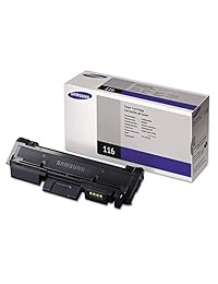 Samsung MLT-D116S tóner y cartucho láser 1.2 K Yield Toner para sl-m2825dw, SL-M2875FD FW, sl-m2835dw, SL-M2885FW, Negro