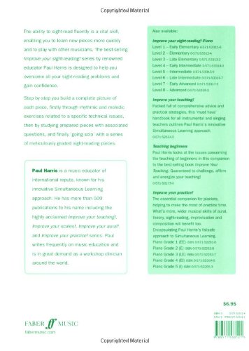 Improve Your Sight-reading! Piano, Level 2: A Progressive, Interactive Approach to Sight-reading (Faber Edition: Improve Your Sight-Reading)