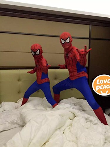 The Amazing Spider-Man 2 Cosplay Jumpsuit Child and Adult Costume