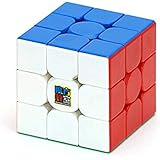 CuberSpeed Moyu Meilong 3x3 M Magnetic stickerless Speed Cube MFJS MEILONG 3x3x3 M Cubing Classroom Meilong 3x3 M Speed Cube