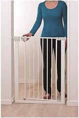 Safety 1st Easy Close Extra Tall Metal Gate 91cm No-Drill 73-80cm view 2