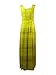 Calvin Klein Womens Chiffon Pattern Maxi Dress