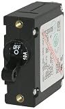 Blue Sea Systems 7204 AC/DC Single Pole Magnetic World Circuit Breaker