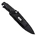 SOG Jungle Warrior Fixed Blade F14N-CP - Hardcased Black 9.75