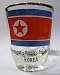 Korea North Flag Shot Glass