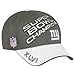 NFL New York Giants Super Bowl XLVI Champions Official Locker Room Hat, Charcoal Grey, One Size Fits All