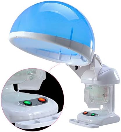 Amazon Co Jp 髪と顔のスチーマー オゾン蒸しイオンスプレーホットミスト保湿 ヘアケア蒸気エンジン1で2 白 ホーム キッチン