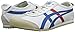 Onitsuka Tiger Men's Mexico 66-u Fashion Sneaker, White/Red/Blue, 10 M US