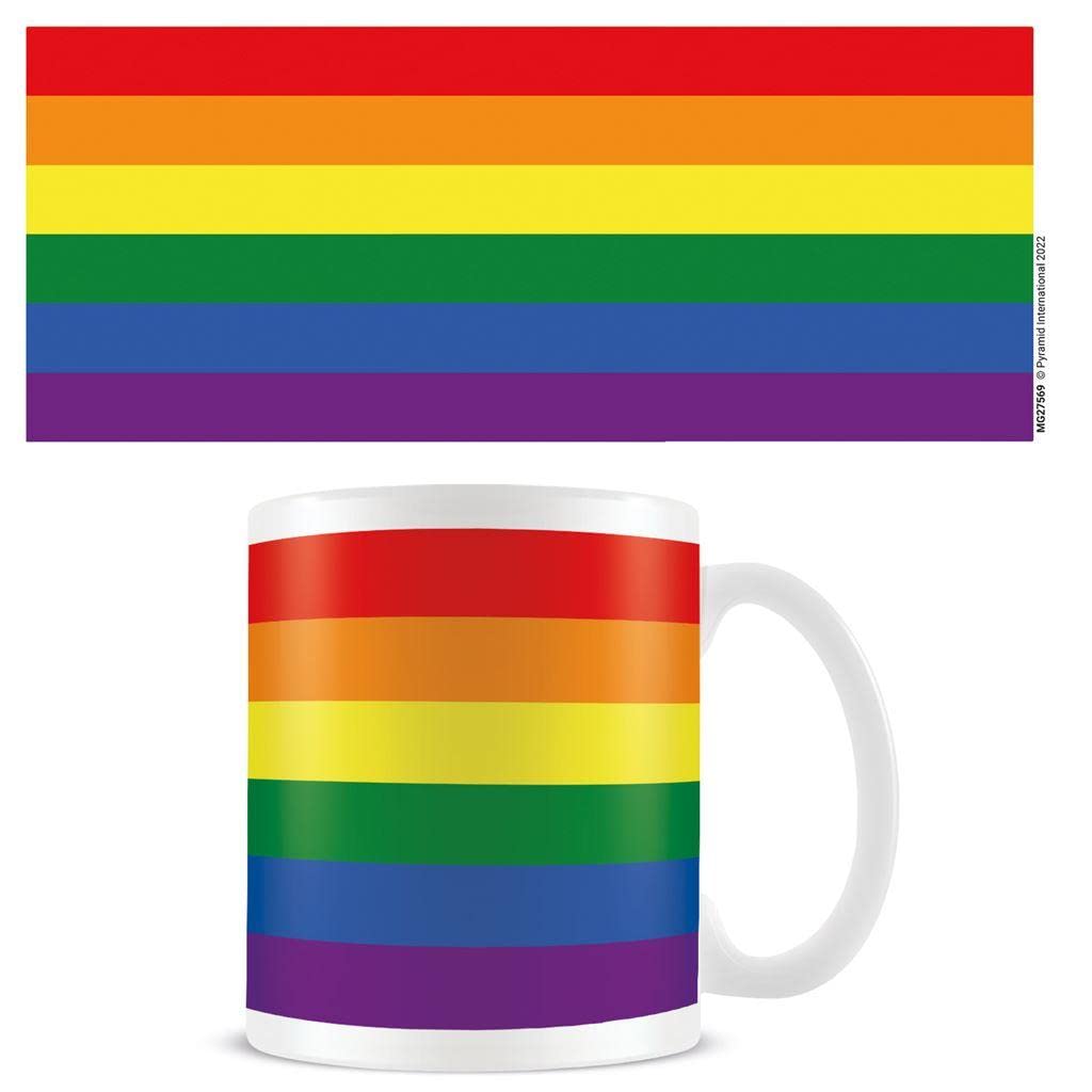 Pyramid International Pride Flag Ceramic Mug Multicoloured One Size