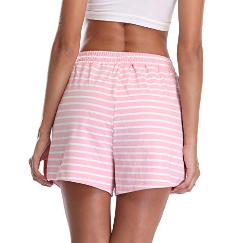 Vlazom Women's Pyjama Pants,Shorts Women Cotton,Bottoms of Pajamas for Women