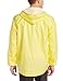 O2 Rainwear mens Cycling,hoodie Rainwear Waterproof Breathable Lightweight, Yellow, Large US