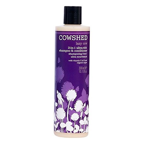 Cowshed Lazy Cow 2in1 Rich Shampoo & Conditioner 300ml