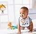 Gerber Baby Boys' 3 Pack Terry Dribbler Bibs, Transportation, One Size