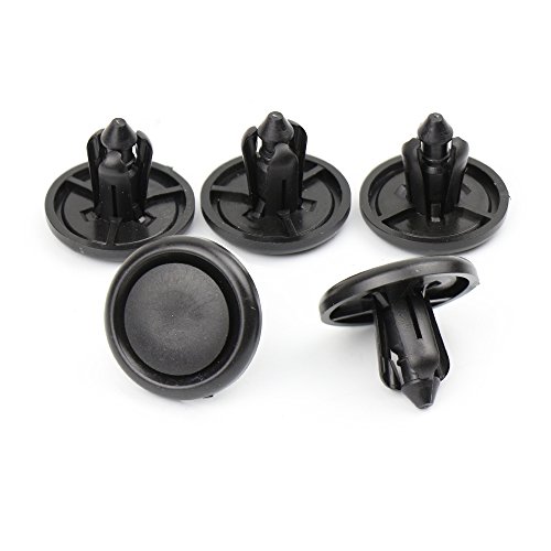 EZYKOO 100pcs Push-Type Retainer for Lexus Toyota Body Clips,Splash Shield Clips 90467-07201 Replacement Fasteners, Quality Nylon Push Rivets with Bonus Fastener Remover - Thumbnail 2