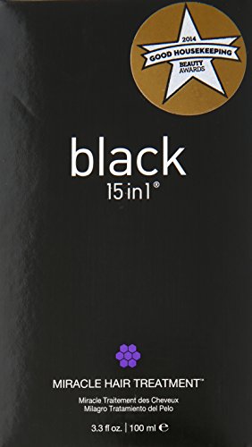 Black 15 In 1 Miracle Hair Treatment, 3.3 Ounce