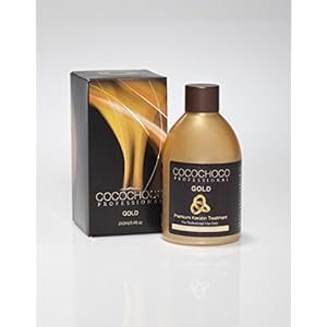 Cocochoco-Professional-Gold-Premium-Keratin-Hair-Treatment-250-ml-CCGOLD250 Cocochoco Professional Gold Premium Keratin Hair Treatment, 250 ml, CC_GOLD250