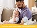 Compatible Baby Bottle Handles for Philips Avent Natural Plastic Baby Bottles, 2 Count