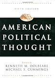 American Political Thought, Dolbeare, Kenneth M. and Cummings, Michael S., 1568029136