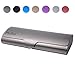 Philley Aluminum Ultra-Light Frosted Matte Myopia Eyeglasses Glasses Case(Gun Grey)