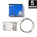 RTGS Products Blue Colored LED Lights Indoor and Outdoor String Lights, Fairy Lights Battery Powered for Patio, Bedroom, Holiday Decor, etc (Blue Color 20 LEDs 7 FEET 5 Sets)