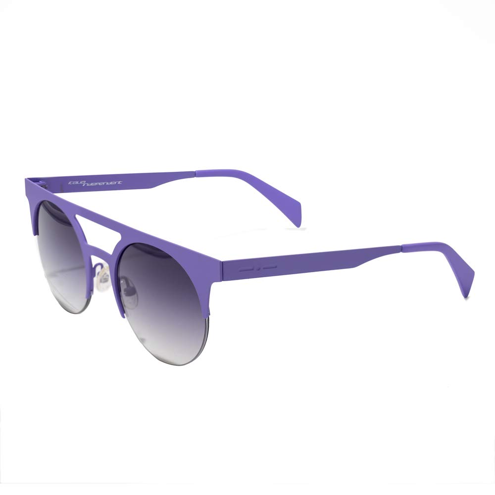 Italia Independent Unisex Adults’ 0026-014-000 Sunglasses, Purple (Morado), 49