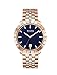 Bulova Accutron II - 97B130 Rose Gold Blue Dial Watch