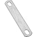 National Hardware N222-349 3/8 x 4 inches Zinc Plated U Bolt Plate