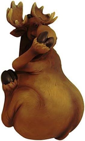 Wildlife Creations 4037 Toilet Paper Holder, Moose