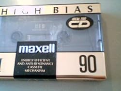 Maxwell XLII90 High Bias one cassette, 90 minutes