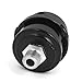uxcell Metal Air Compressor Intake Filter Noise Muffler Silencer 3/8BSP