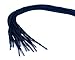 OrthoStep Round Dress Thin Navy 30 inch Shoelaces 2 Pair Pack