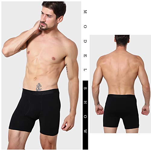 Counting-Stars-Herren-Boxershorts-aus-Baumwolle-und-Elasthan-atmungsaktiv-Groessen-S-M-L-XL-XXL