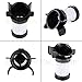 GreenVacShop Replacement Filter Set Made for Shark ION Flex DuoClean X30 X40 F60 F80 IF200 IF201 IF205 IF251 IF252 IF281 IF282 IF285 UF280 IC205 IR70 IR100 IR101, 2Foam 2Felt 2Hepa XPREMF100 XPSTMF100