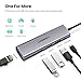 UGREEN USB 3.0 Ethernet Adapter Hub with RJ45 10 100 1000 Gigabit Ethernet Converter LAN Wired Network Adapter 3 Ports USB 3.0 Hub Compatible for MacBook Mac Mini iMac Surface Pro Chromebook Laptop PC