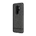 Incipio Carnaby Samsung Galaxy S9+ Case [Esquire Series] with Co-Molded Design and Ultra-Soft Cotton Finish for Samsung Galaxy S9 Plus (2018) - Gray