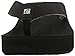 cobian Women's Dove Wedge Flip Flop, Black, 8 M US