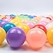 Real Relax 300pcs 5.5cm Colorful Ball Soft Plastic Ocean Ball for Baby Kid