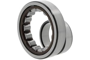SKF NU 305 ECP/C3 Cylindrical Roller Bearing, Single Row, Removable Inner Ring, Straight Bore, High Capacity, C3 Clearance, P